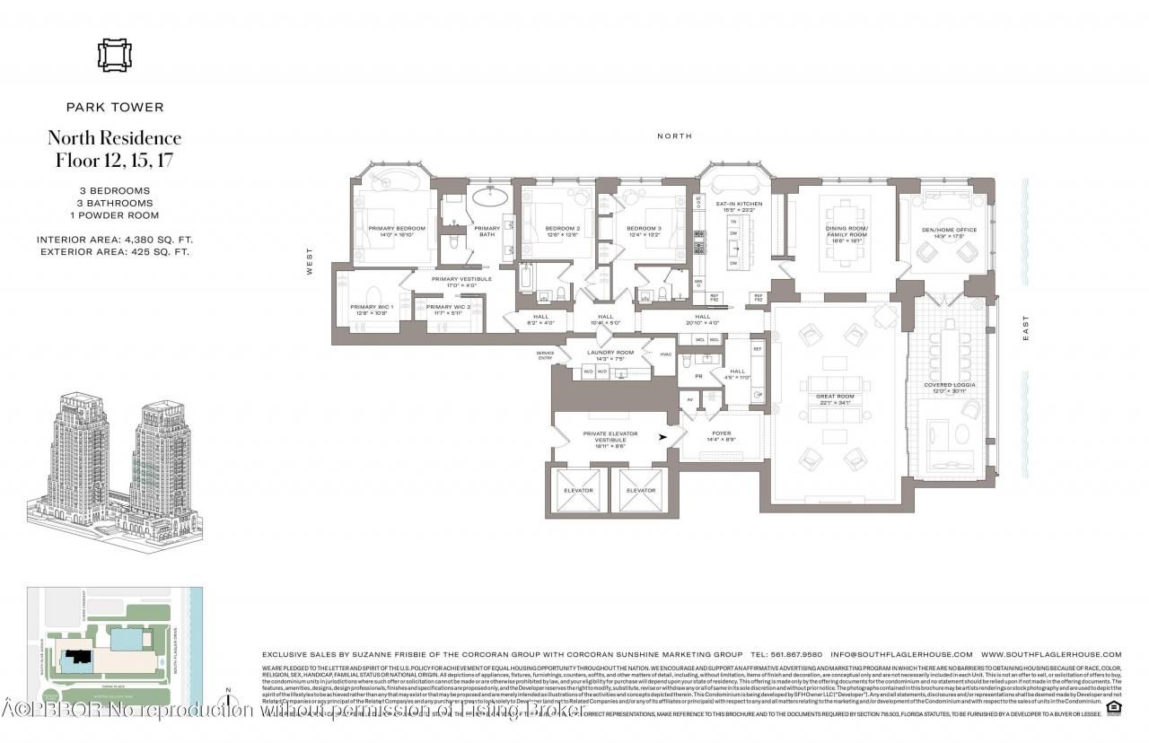 1355 S Flagler Drive, Unit 1501, West Palm Beach, FL 33401 Photo