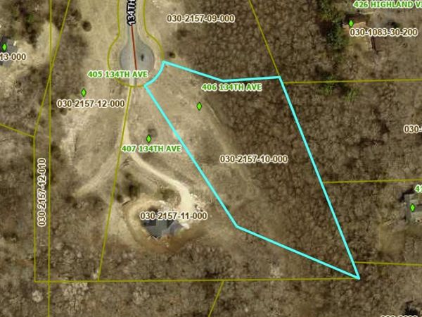 406 134TH AVENUE, Houlton, WI 54016