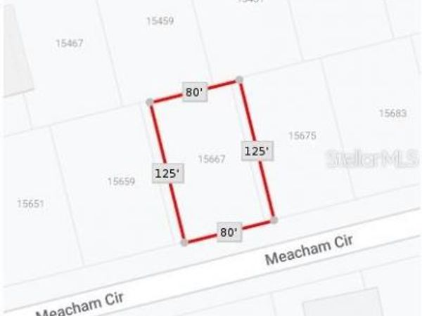 15667 MEACHAM CIRCLE, PORT CHARLOTTE, FL 33981
