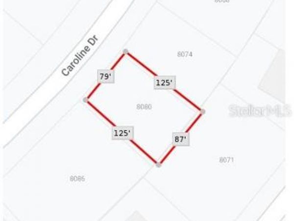 8080 CAROLINE DRIVE, PORT CHARLOTTE, FL 33981