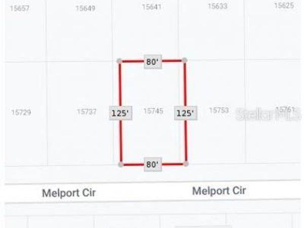 15745 MELPORT CIRCLE, PORT CHARLOTTE, FL 33981