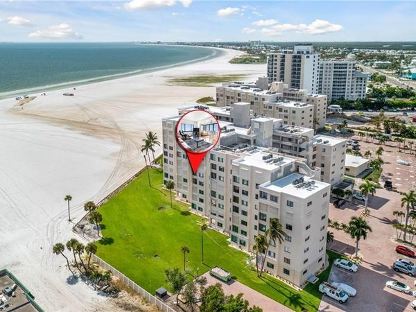 6672 Estero BLVD, Unit A508, FORT MYERS BEACH, FL 33931