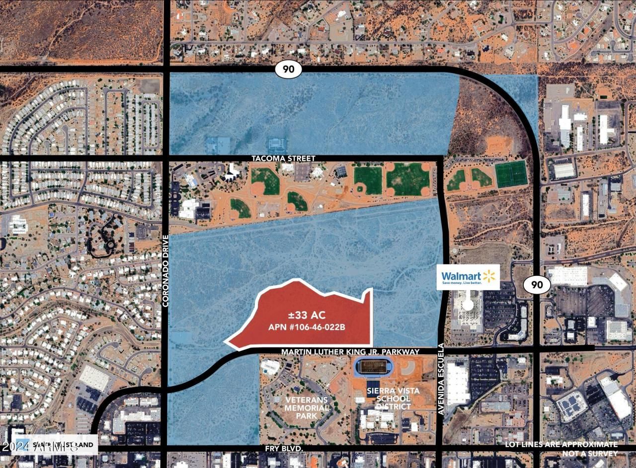 33acres Martin Luther King Jr. Parkway, Sierra Vista, AZ 85635