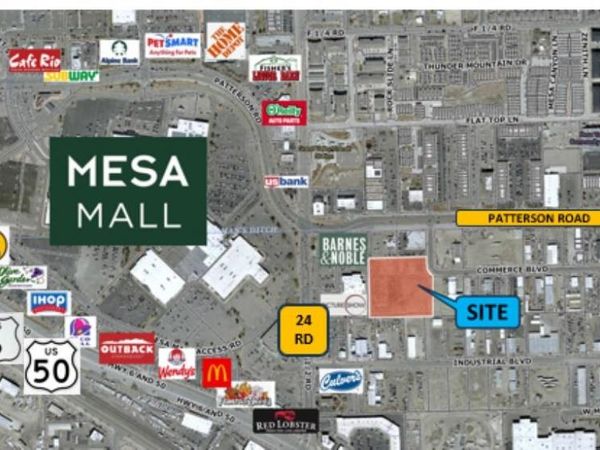 2467 Commerce Boulevard, Unit West Lot, Grand Junction, CO 81505