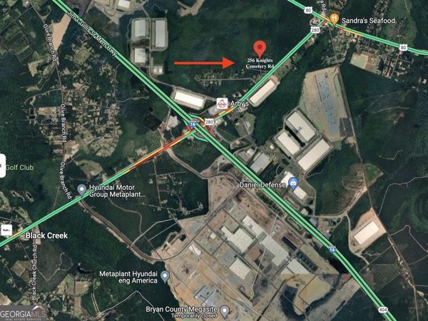 256 Knight Cemetery Road, Ellabell, GA 31308