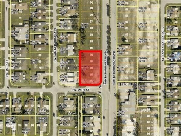 1820 Santa Barbara BLVD, CAPE CORAL, FL 33991
