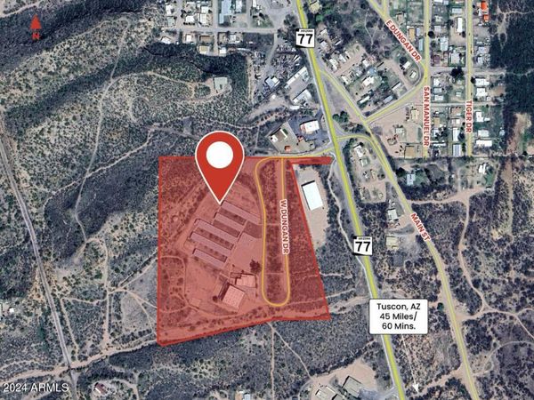 111 W DUNGAN Drive, Mammoth, AZ 85618