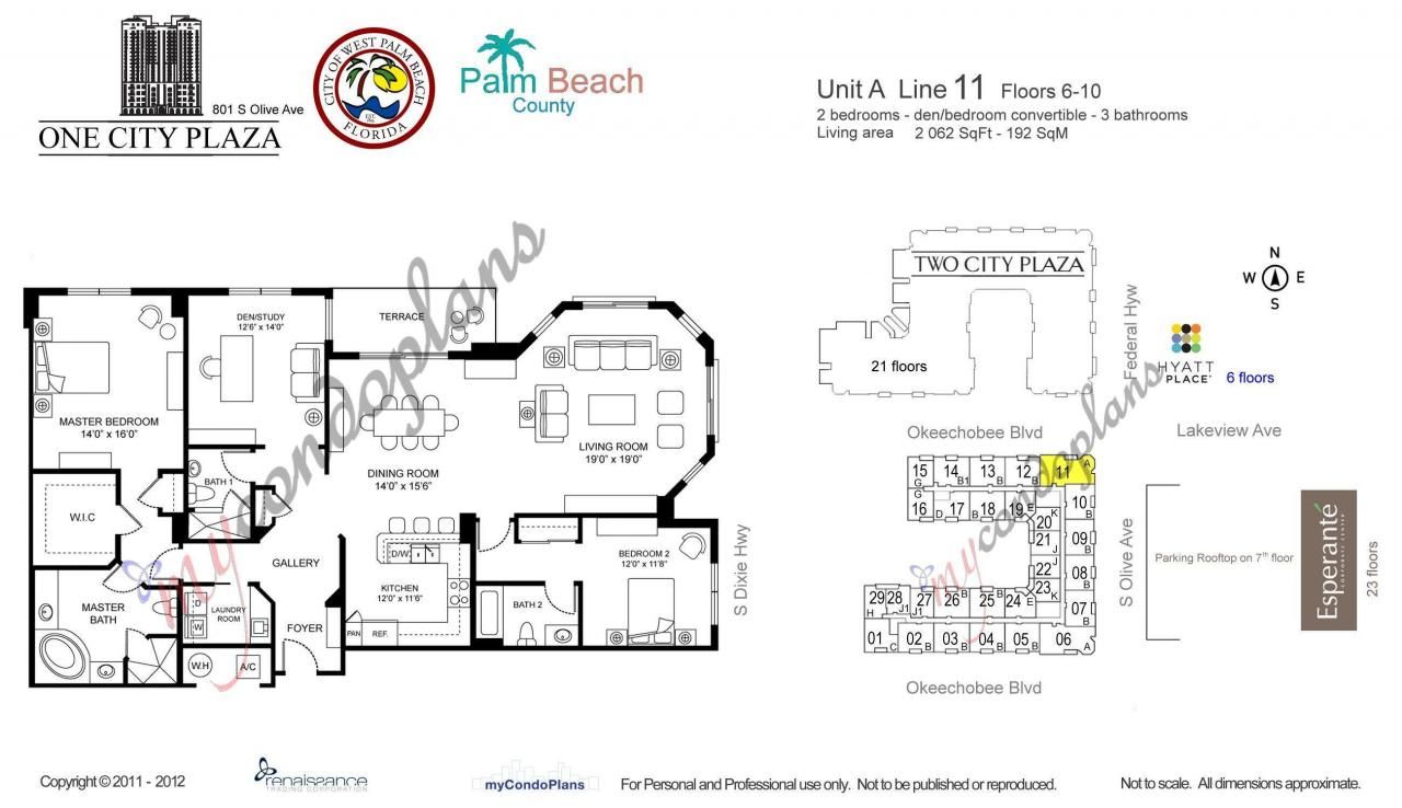 801 S Olive Avenue, Unit 711, West Palm Beach, FL 33401 Photo