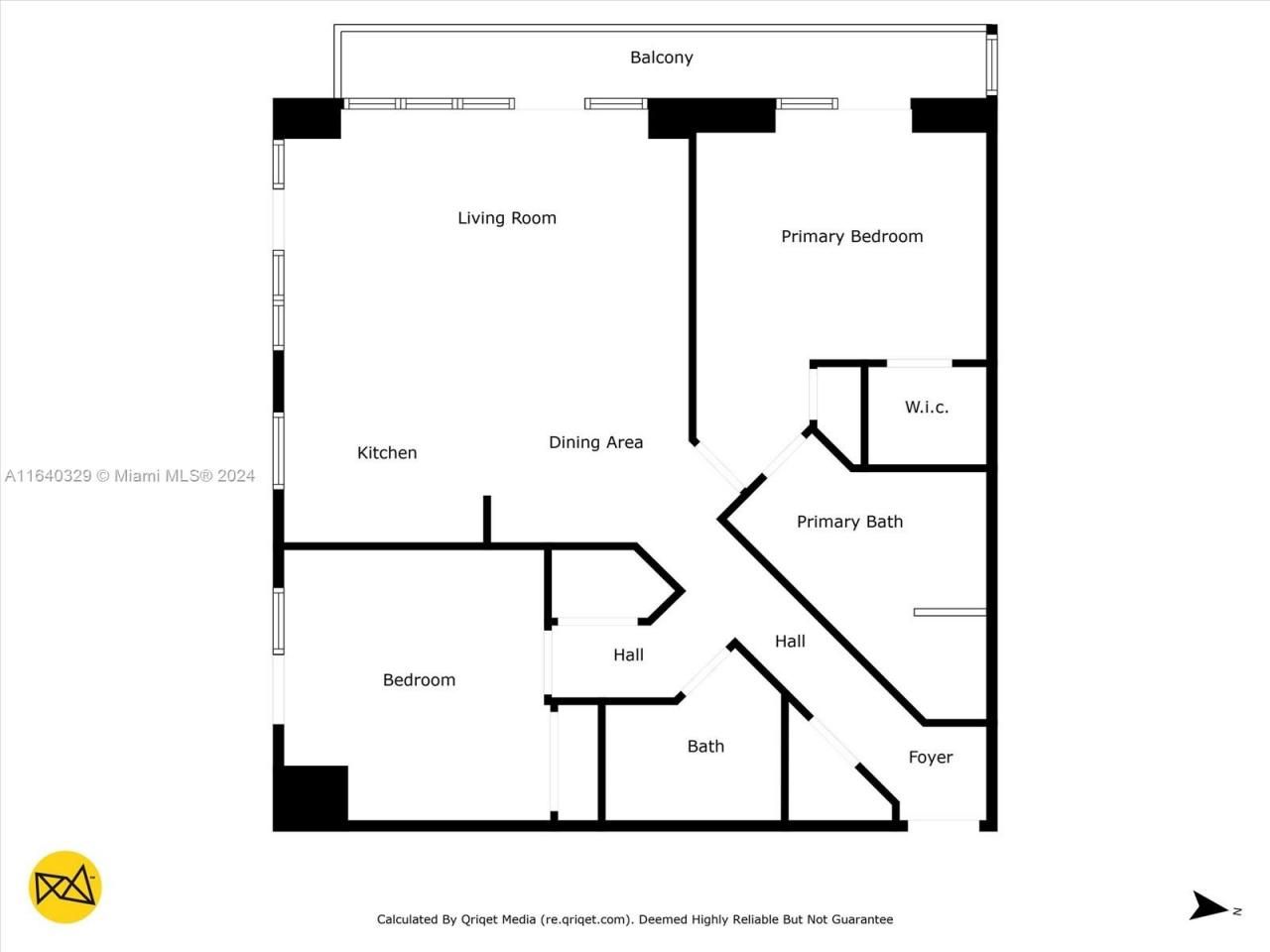 1111 SW 1st Ave, Unit 3014-N, Miami, FL 33130 Photo