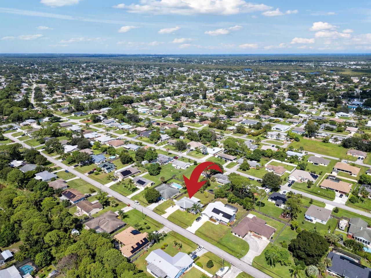 1167 SE Proctor Lane, Port Saint Lucie, FL 34983 Photo