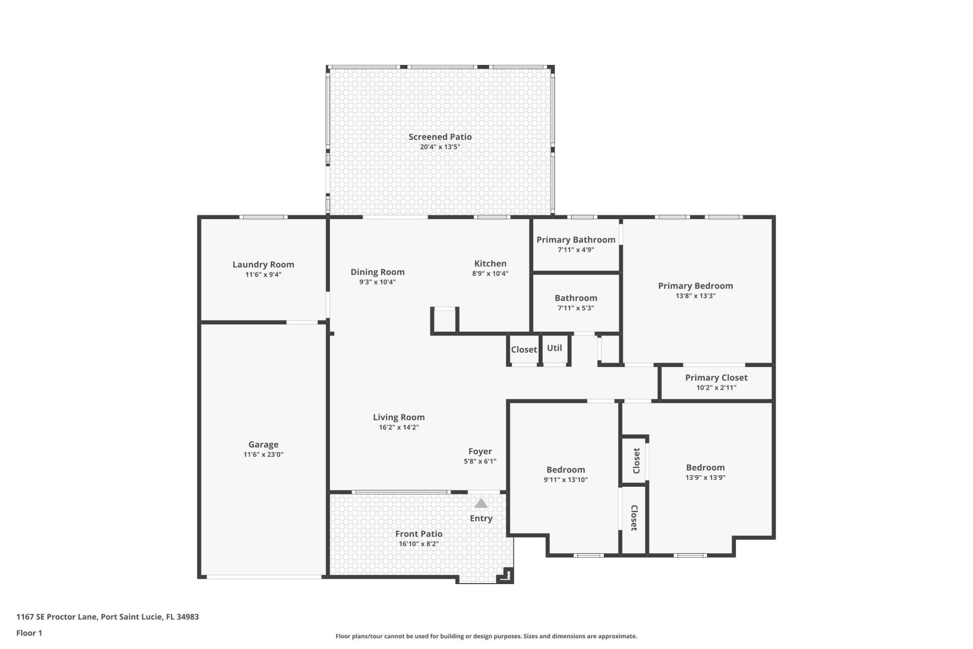 1167 SE Proctor Lane, Port Saint Lucie, FL 34983 Photo