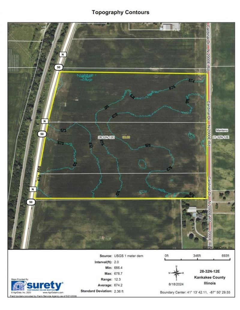 7500 N Rt 50, Manteno, IL 60950