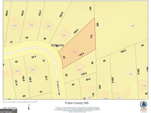 2001 Arlington Circle NW, Atlanta, GA 30318