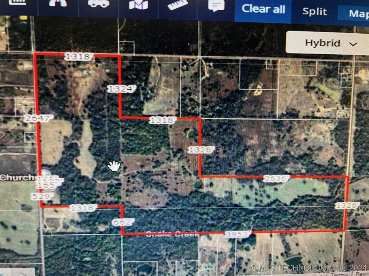 36118 E 114, Seminole, OK 74868 Main Photo