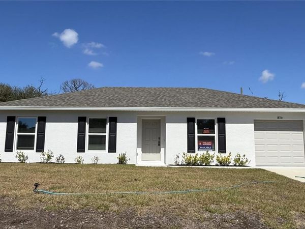 18316 MONMOUTH AVENUE, PORT CHARLOTTE, FL 33948
