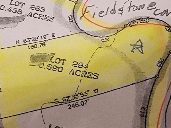 Lot 264 Highland Ridge Dr, Saltillo, MS 38866