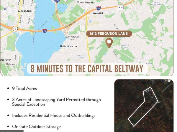 1612 FERGUSON LANE, FORT WASHINGTON, MD 20744