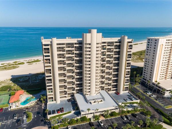 1290 GULF BOULEVARD, Unit 505, CLEARWATER BEACH, FL 33767