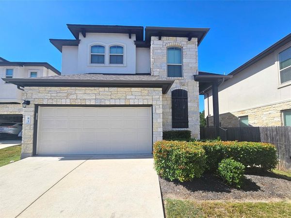 3240 E Whitestone BLVD, Unit 61, Cedar Park, TX 78613