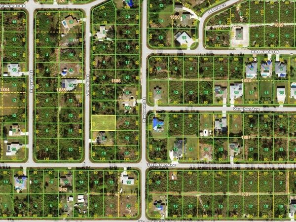 4358 AMONDI STREET, PORT CHARLOTTE, FL 33981