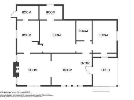 1418 N Center St, Stockton, CA 95202 Photo