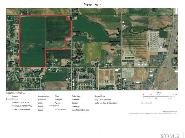 TBD E 400 N, RIGBY, ID 83442