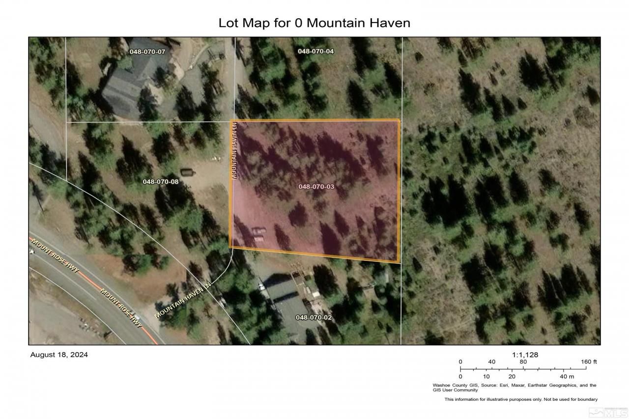 0 Mountain Haven Lane, Reno, NV 89511 Photo