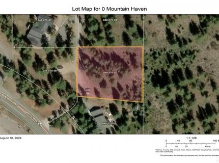 0 Mountain Haven Lane, Reno, NV 89511 Photo