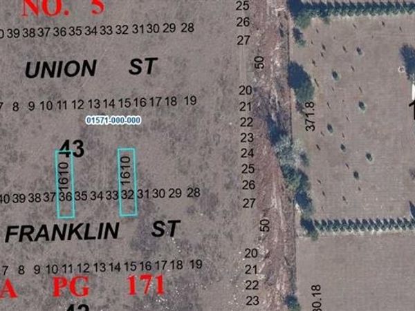 TAMIAMI HEIGHTS #5 BLKS 41-45, HIGH SPRINGS, FL 32643