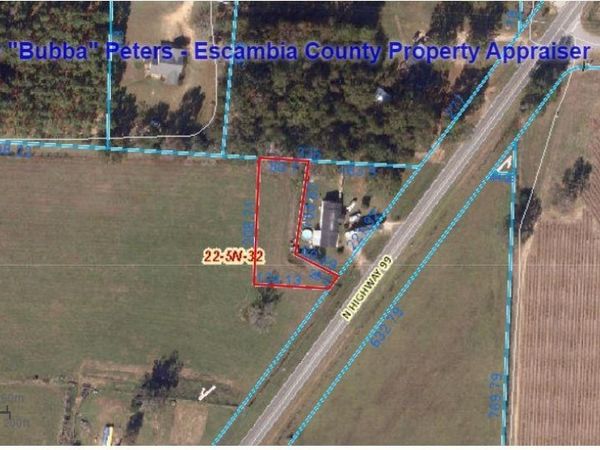 3800 HIGHWAY 99, CENTURY, FL 32535