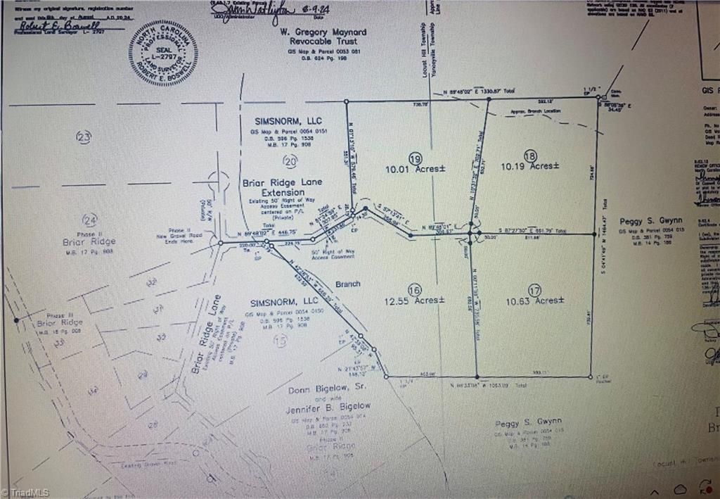 461 Briar Ridge Lane Extension, Yanceyville, NC 27379 Main Photo