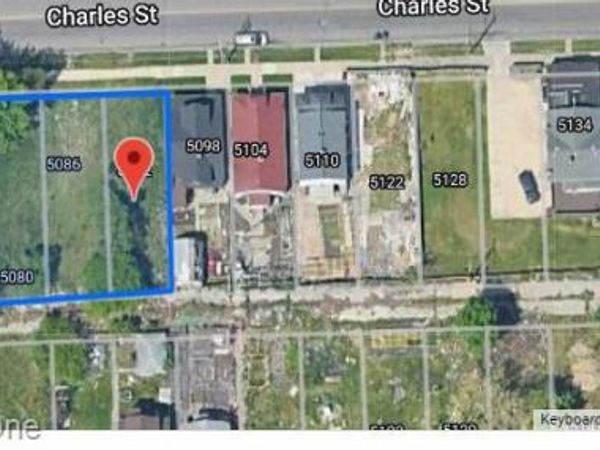 5092 CHARLES Street, Detroit, MI 48212