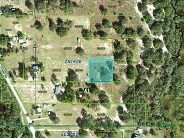 EVANS ROAD, POLK CITY, FL 33868