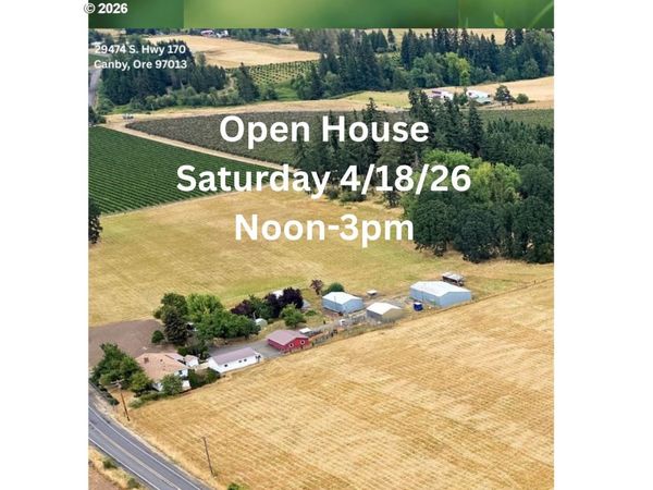 29474 S Highway 170, Canby, OR 97013