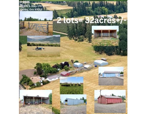 29474 S Highway 170, Canby, OR 97013