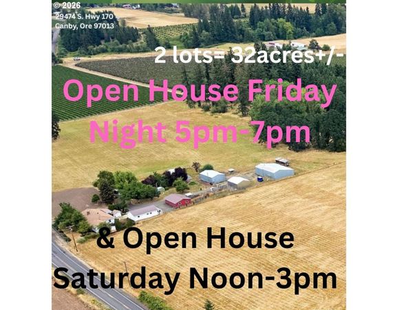 29474 S Highway 170, Canby, OR 97013