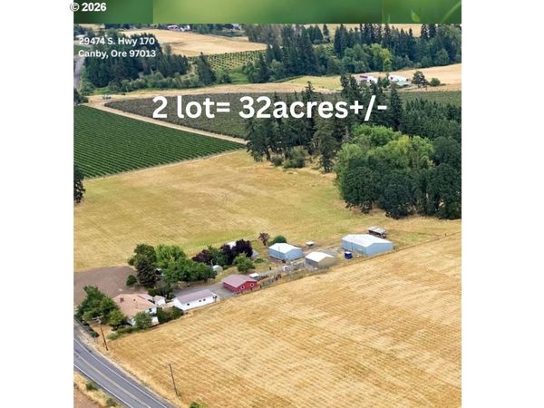 29474 S Highway 170, Canby, OR 97013