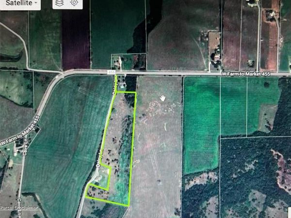 TBD W Fm 455, Weston, TX 75009