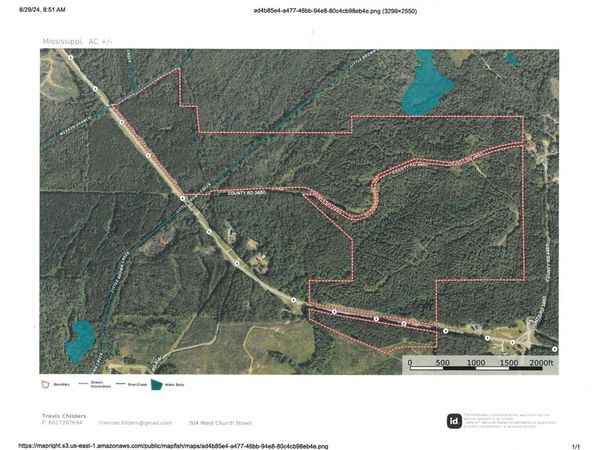 Hwy 4 East and CR 3480, New Site, MS 38829