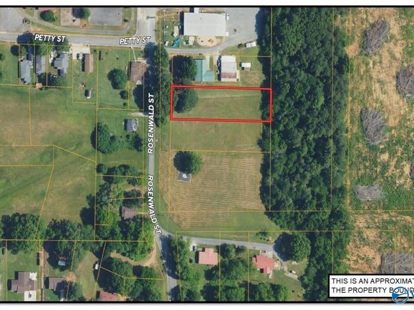Lot #15 Rosenwald Street, Moulton, AL 35650