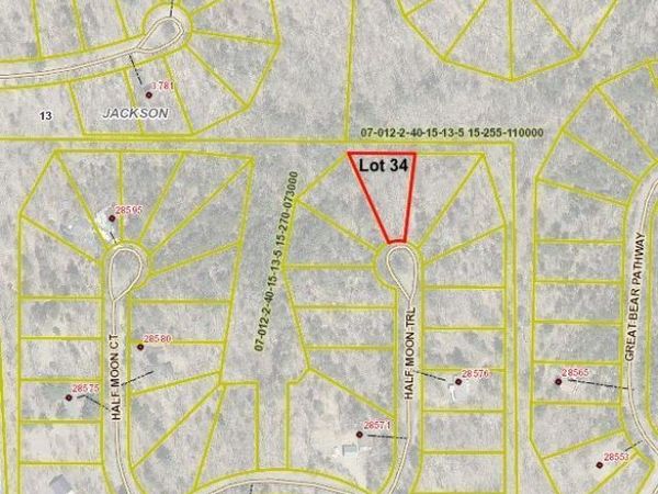 Lot 34 Half Moon Trail, Danbury, WI 54830