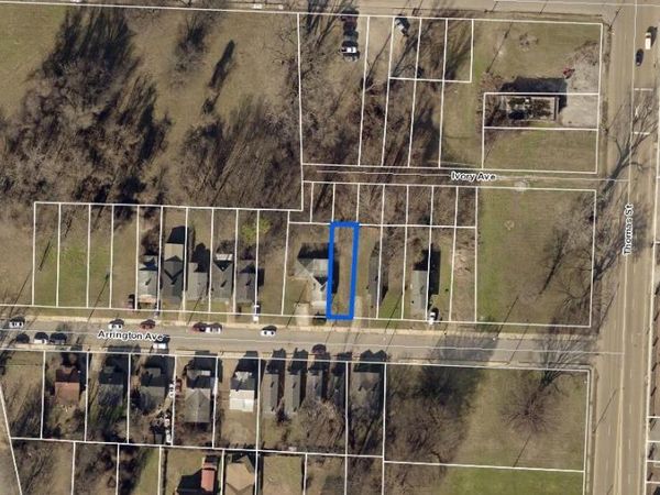 598 E ARRINGTON AVE E, Memphis, TN 38107