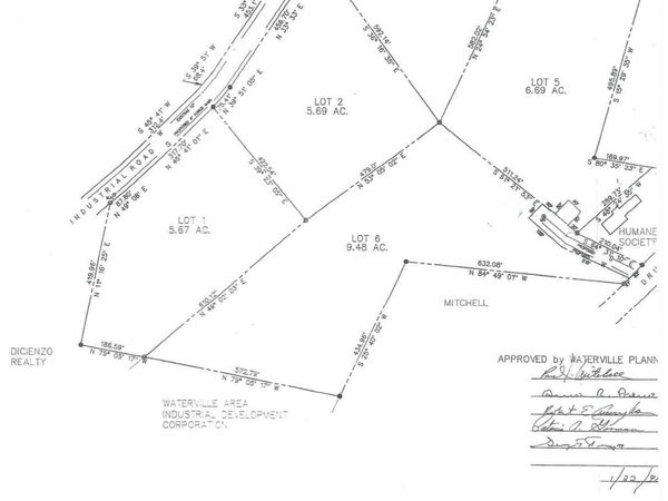 1-6 Industrial Road, Waterville, ME 04901