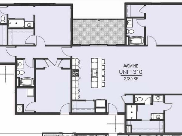 1015 ATLANTIC Avenue, Unit 310 & 312, Fernandina Beach, FL 32034