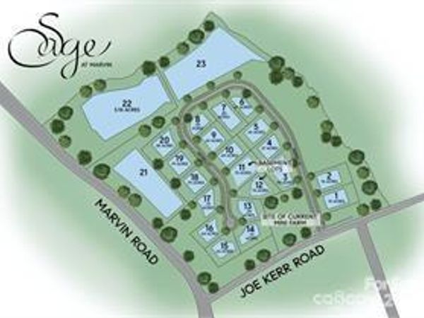 LOT 15 Maxwell Court, Marvin, NC 28173