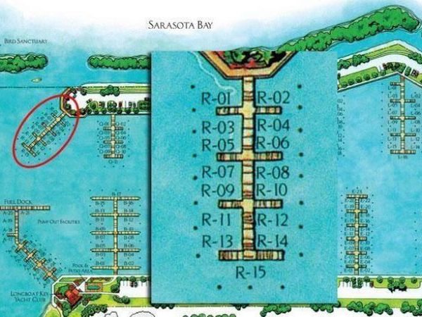 2600 HARBOURSIDE DRIVE, Unit R-07, LONGBOAT KEY, FL 34228