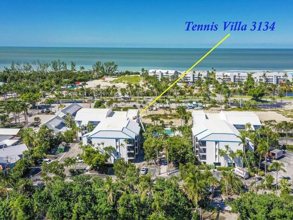 3134 Tennis Villas, Unit 3134, Captiva, FL 33924