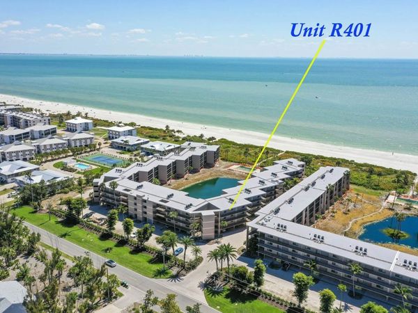 1401 Middle Gulf Dr, Unit R401, Sanibel, FL 33957