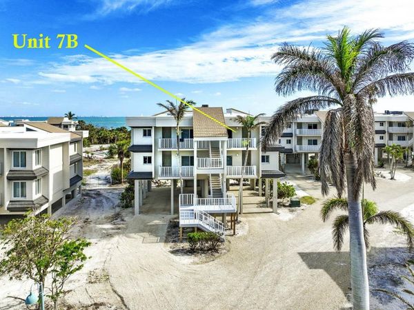 255 Periwinkle Way, Unit 7B, Sanibel, FL 33957