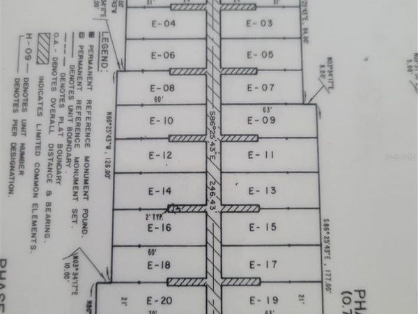 2800 HARBOURSIDE DRIVE, Unit E-16, LONGBOAT KEY, FL 34228